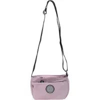 Mindesa Sac à bandoulière gris clair / mauve / noir