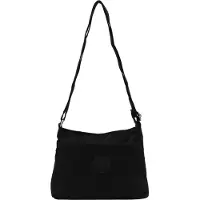 Mindesa Sac à bandoulière noir