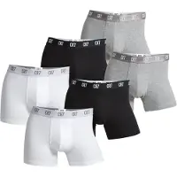 Cr7 - Cristiano Ronaldo Boxers ' BASIC ' gris chiné / noir / blanc