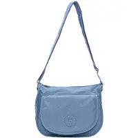 Mindesa Sac à bandoulière bleu clair