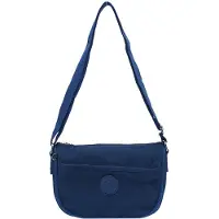 Mindesa Sac à bandoulière bleu cobalt