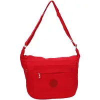 Mindesa Sac à bandoulière rouge