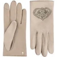 Roeckl Gants 'GITTI TOUCH' sable / olive