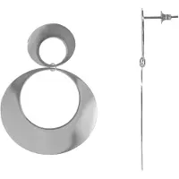 Heidemann Boucles d'oreilles 'Drusus' argent