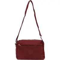Mindesa Sac à bandoulière marron châtaigne