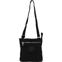Mindesa Sac à bandoulière noir