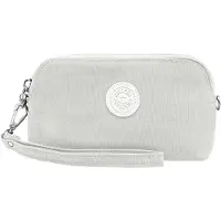 Mindesa Sac à bandoulière gris clair