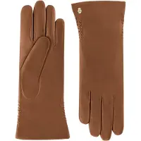 Roeckl Gants 'REGINA' camel / marron / cognac / ocre