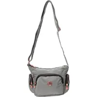 Mindesa Sac à bandoulière gris
