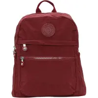 Mindesa Sac à dos rouge sang