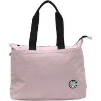 Mindesa Cabas violet clair / noir / blanc