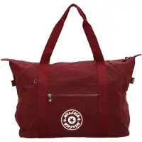Mindesa Sac de voyage rouge carmin