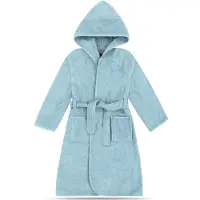 Normani Peignoir bleu clair