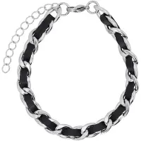 Heidemann Bracelet 'Robin' noir / argent