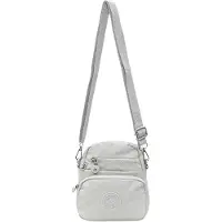 Mindesa Sac à bandoulière gris clair