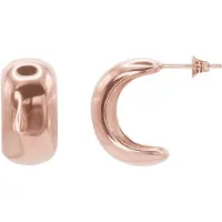Heidemann Boucles d'oreilles 'Plinia ' or rose