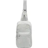 Mindesa Sac à bandoulière gris clair