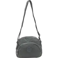Mindesa Sac à bandoulière gris foncé