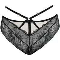 SugarShape Slip 'FemFatale' noir