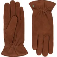 Roeckl Gants 'STRASSBURG' marron châtaigne / cognac / brun foncé