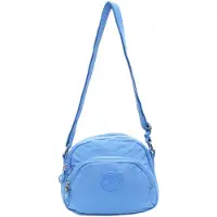 Mindesa Sac à bandoulière bleu clair