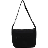 Mindesa Sac à bandoulière noir