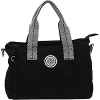 Mindesa Sacs à main noir / blanc
