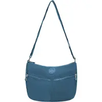 Mindesa Sac à bandoulière bleu denim