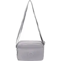 Mindesa Sac à bandoulière gris clair