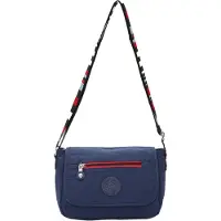 Mindesa Sac à bandoulière marine / rouge / blanc