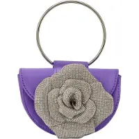 NAEMI Sacs à main violet / argent