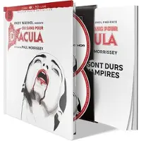 SIDONIS Du sang pour Dracula Édition Collector Limitée Blu-ray 4K Ultra HD