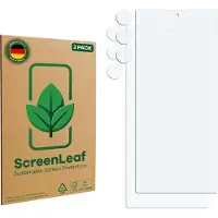 ScreenLeaf Film de protection d'écran, Protection d'écran Écologique, Clear, Anti-Rayures (2 pcs, Samsung Galaxy Z Fold7), Téléphone portable : film de protection, Transparent