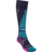 Bridgedale Lightweight Merino Performance Long Socks Noir EU 35-37 Femme
