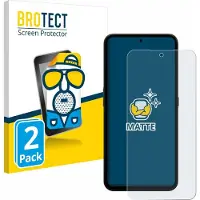 BROTECT Film de protection antireflet Protection d'écran mat (2 pcs, Nothing CMF Phone 1), Téléphone portable : film de protection, Gris