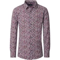 Casa Moda Homme Casa Moda Casual Comfort Fit Chemise rouge,