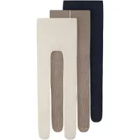 TWO SOON Collant beige / bleu foncé / marron