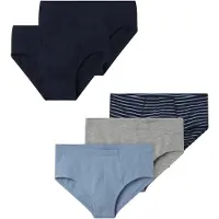 TWO SOON Sous-vêtements bleu clair / bleu foncé / gris chiné