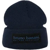 Bruno Banani Bonnet bleu marine / noir