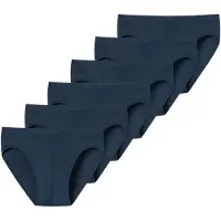 Schiesser Slip bleu foncé