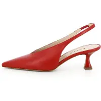 Evita Escarpins à bride arrière 'PERLA' rouge