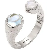 Haze&Glory Bague argent