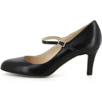 Evita Escarpins 'BIANCA' noir
