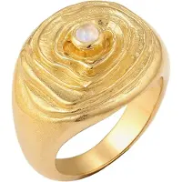 Haze&Glory Bague or