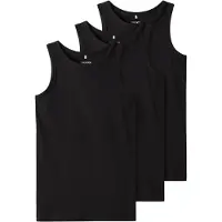 TWO SOON Maillot de corps noir