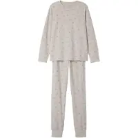 TWO SOON Pyjama gris clair / rose