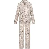 Pj Salvage Pyjama ' Modal Basics ' blanc cassé