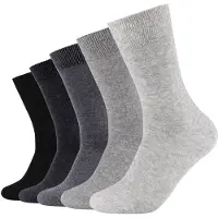 s.Oliver Chaussettes gris / noir