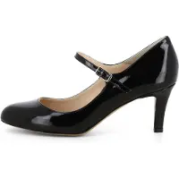 Evita Escarpins 'BIANCA' noir
