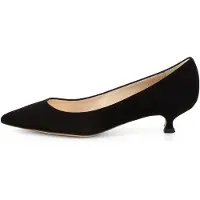 Evita Escarpins 'Giorgia' noir